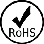 RoHS compliant symbol for eco-friendly electronics