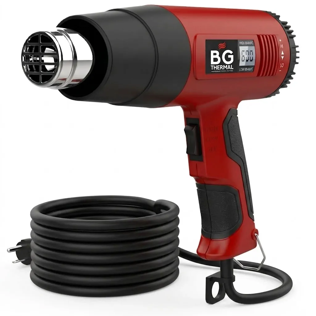 1600W Pure Output Industrial Heat Gun internal structure