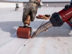Mastering TPO & PVC Roofing: Choosing the Right Hot Air Gun for the Job