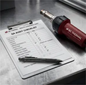 The Stocking Distributor’s Checklist for QA Auditing Hot Air Tools