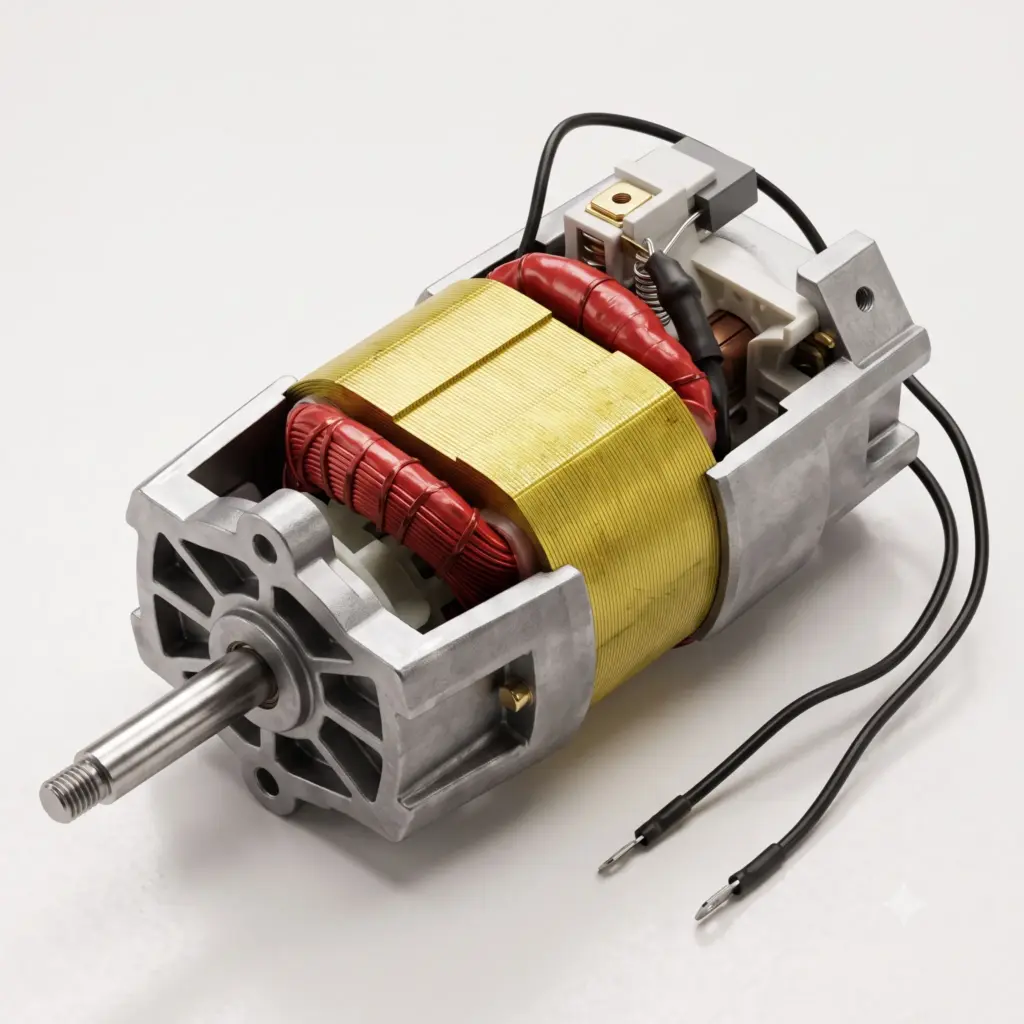 BG Thermal high-performance industrial brushless motor for heavy-duty construction tools designed for continuous operation