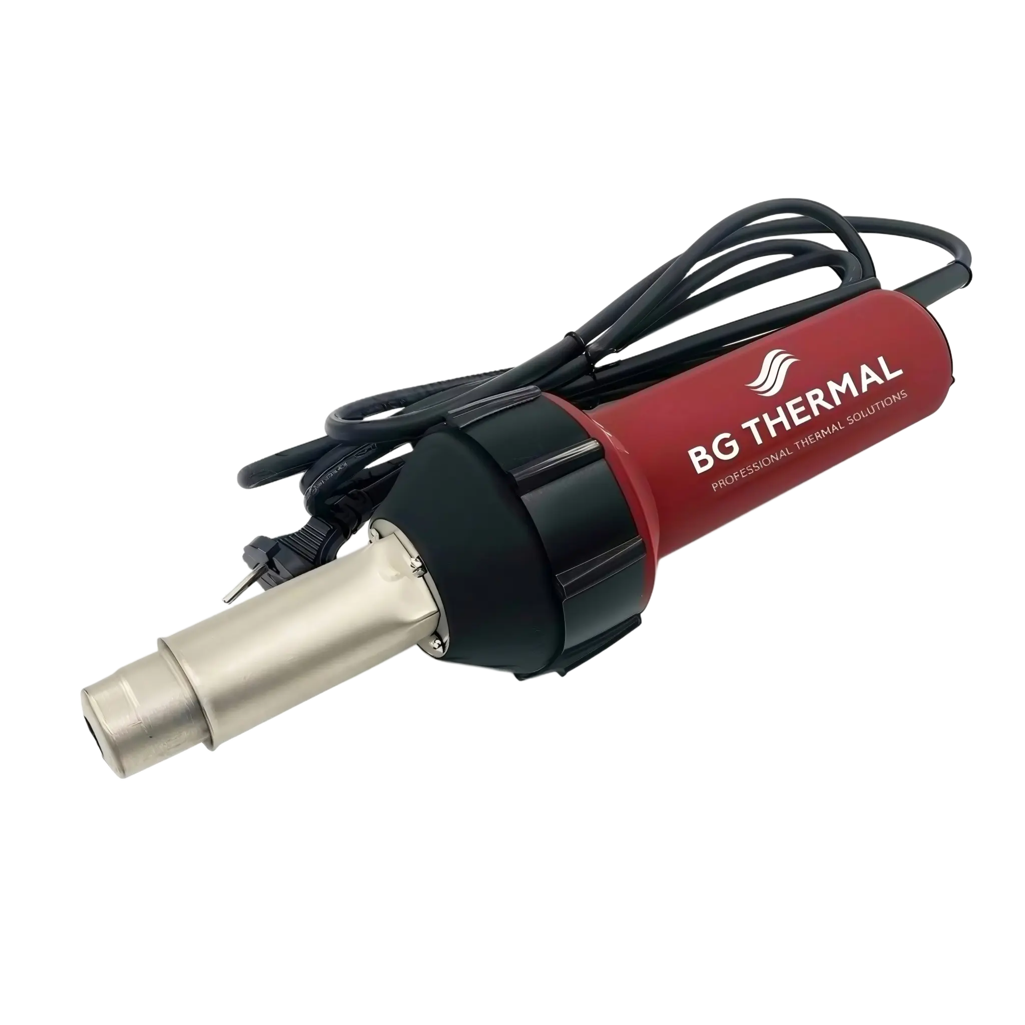 BG THERMAL industrial-grade 1600W brushless plastic welding gun for heavy-duty roofing and flooring projects
